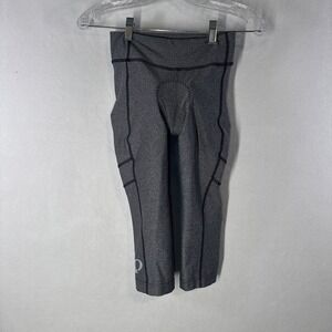 Pearl Izumi Cycling Shorts 14in Inseam Gray Size Small Preowned Excellent